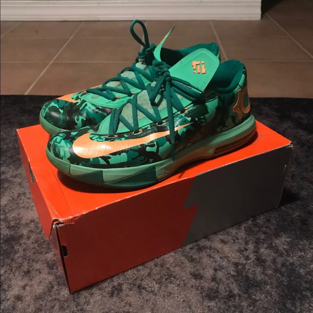 Nike KD 6 Easter Bunny